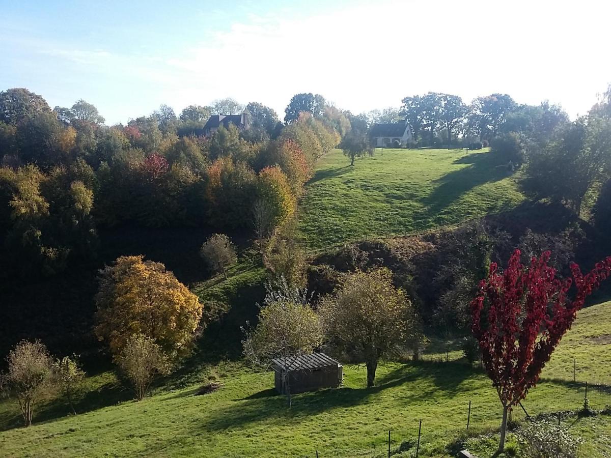 Bed and Breakfast Les Hauts Du Fort Cricqueboeuf Екстер'єр фото